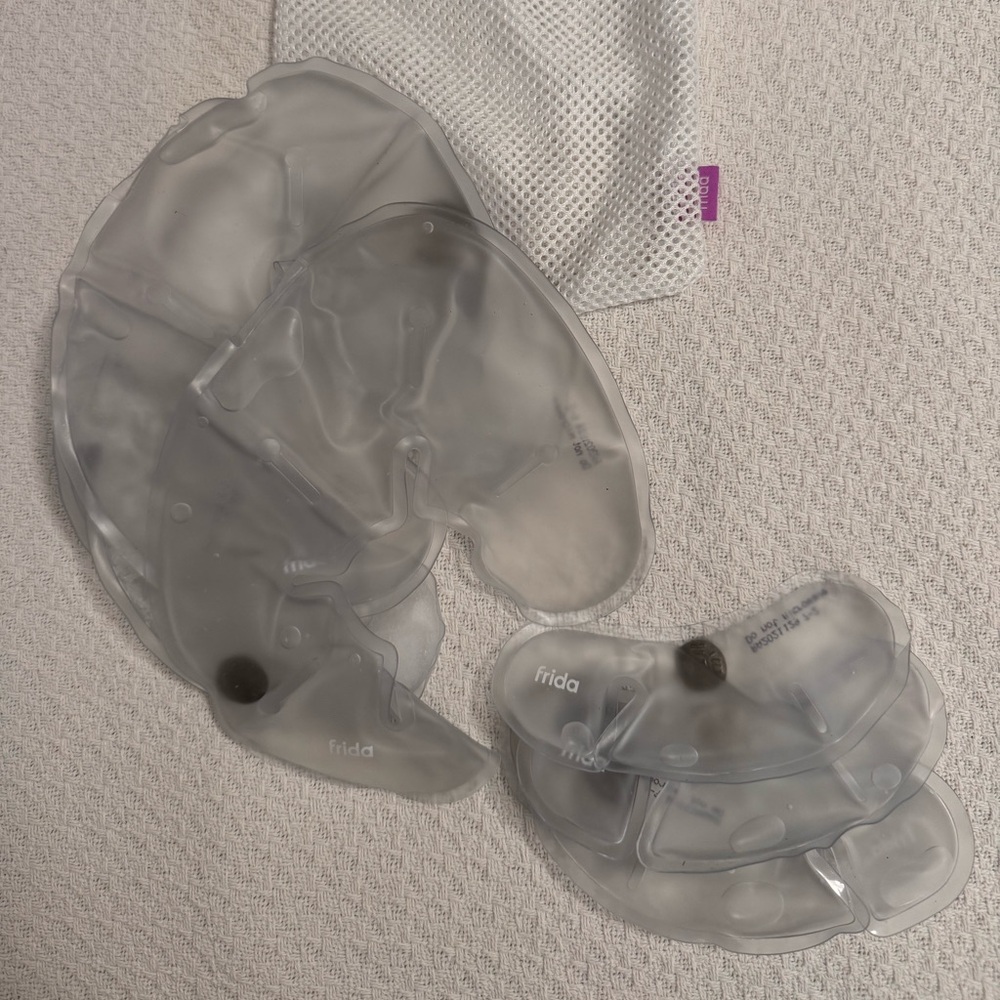 Frida Gray Breast Therapy Packs - Reusable warmers
